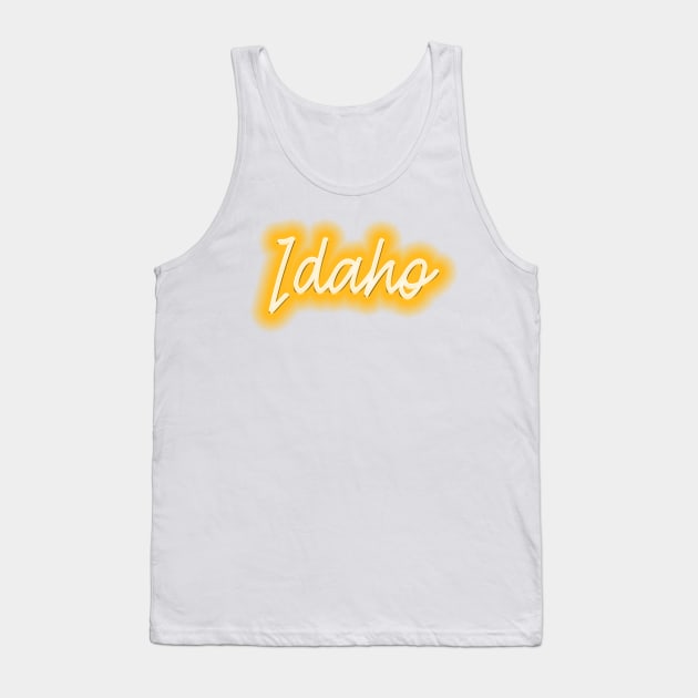 Idaho Tank Top by arlingjd